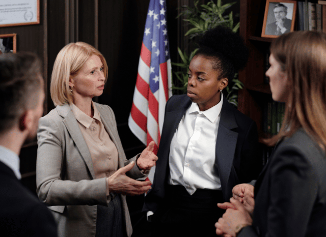 Diplomatic professionals